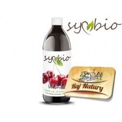 Wiśnia Sok 100% 0,5L Symbio