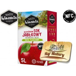 Sok Jabłkowy NFC 5L