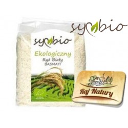Ryż biały basmati 500g Symbio