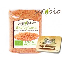 Soczewica Czerwona 340g Symbio