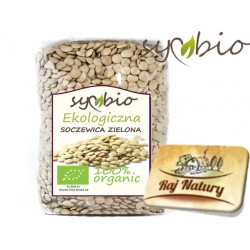 Soczewica Zielona 340g Symbio
