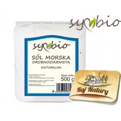 Sól morska 500g SYMBIO