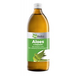 Aloes z miąższem 0,5L...